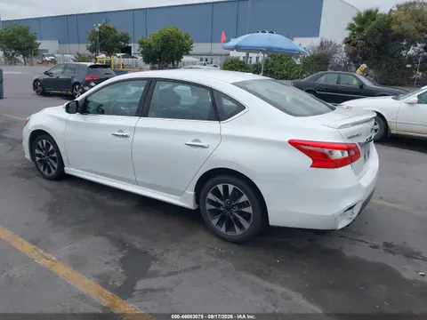 2017 Nissan Sentra Sr Turbo VIN 3N1CB7AP4HY350280 фото 3