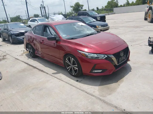 2020 Nissan Sentra Sr Xtronic Cvt VIN 3N1AB8DV9LY239417 фото 1