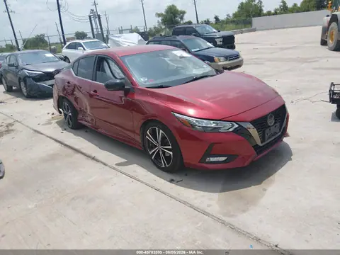 3N1AB8DV9LY239417 — 2020 Nissan Sentra SR Xtronic Cvt, Задняя часть (Rear), фото до ремонта