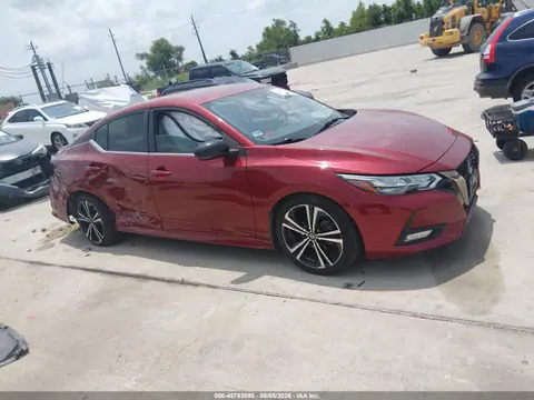 2020 Nissan Sentra Sr Xtronic Cvt VIN 3N1AB8DV9LY239417 фото 13