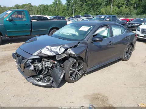 2020 Nissan Sentra Sr Xtronic Cvt VIN 3N1AB8DV9LY296572 фото 2