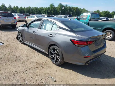 2020 Nissan Sentra Sr Xtronic Cvt VIN 3N1AB8DV9LY296572 фото 3