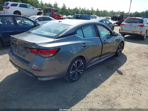2020 Nissan Sentra Sr Xtronic Cvt VIN 3N1AB8DV9LY296572 фото 4
