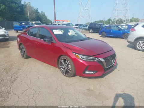 2021 Nissan Sentra Sr Xtronic Cvt VIN 3N1AB8DV1MY314368 фото 1