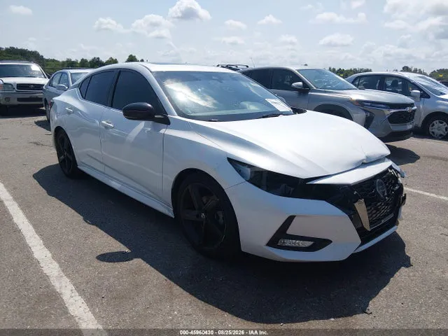 2021 Nissan Sentra Sr Xtronic Cvt VIN 3N1AB8DVXMY213846 фото 1