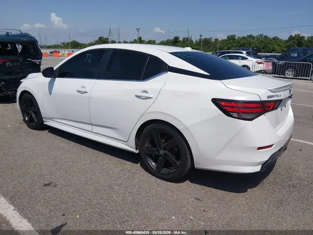 2021 Nissan Sentra Sr Xtronic Cvt VIN 3N1AB8DVXMY213846 фото 3