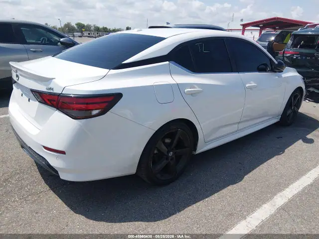 2021 Nissan Sentra Sr Xtronic Cvt VIN 3N1AB8DVXMY213846 фото 4