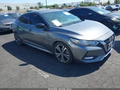 2021 Nissan Sentra Sr Xtronic Cvt VIN 3N1AB8DV2MY251023 фото 1