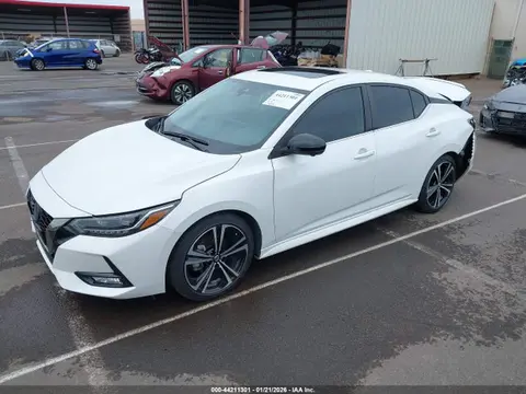 2023 Nissan Sentra Sr Xtronic Cvt VIN 3N1AB8DV0PY312454 фото 2