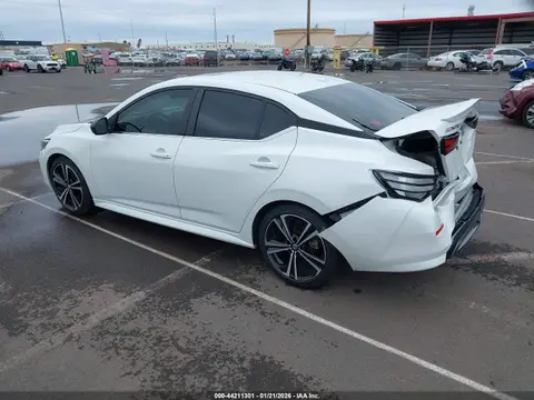 2023 Nissan Sentra Sr Xtronic Cvt VIN 3N1AB8DV0PY312454 фото 3