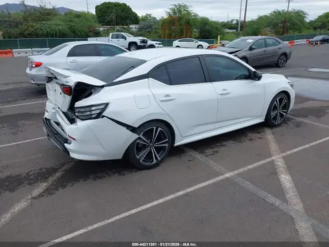 2023 Nissan Sentra Sr Xtronic Cvt VIN 3N1AB8DV0PY312454 фото 4