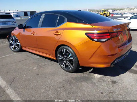 2023 Nissan Sentra Sr Xtronic Cvt VIN 3N1AB8DV0PY287233 фото 3