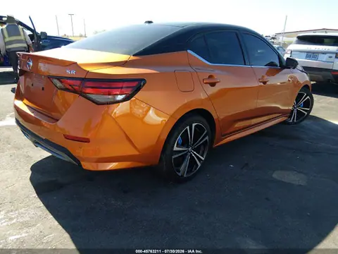 2023 Nissan Sentra Sr Xtronic Cvt VIN 3N1AB8DV0PY287233 фото 4