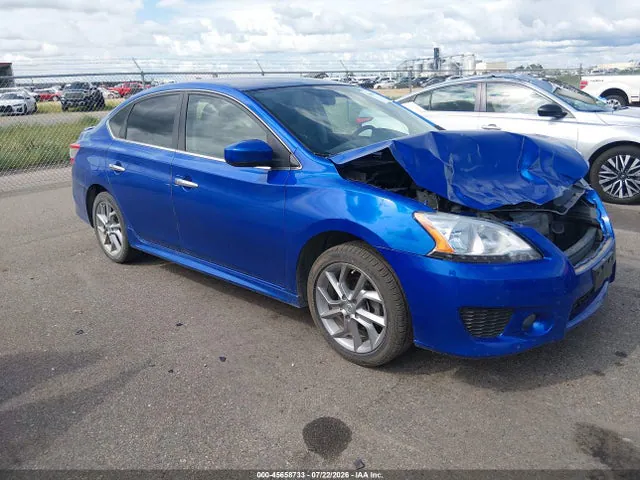 2014 Nissan SENTRA SR VIN 3N1AB7AP6EY276279 фото 1