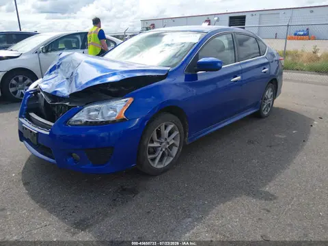 2014 Nissan SENTRA SR VIN 3N1AB7AP6EY276279 фото 2