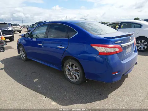 2014 Nissan SENTRA SR VIN 3N1AB7AP6EY276279 фото 3