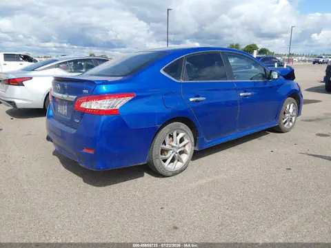 2014 Nissan SENTRA SR VIN 3N1AB7AP6EY276279 фото 4