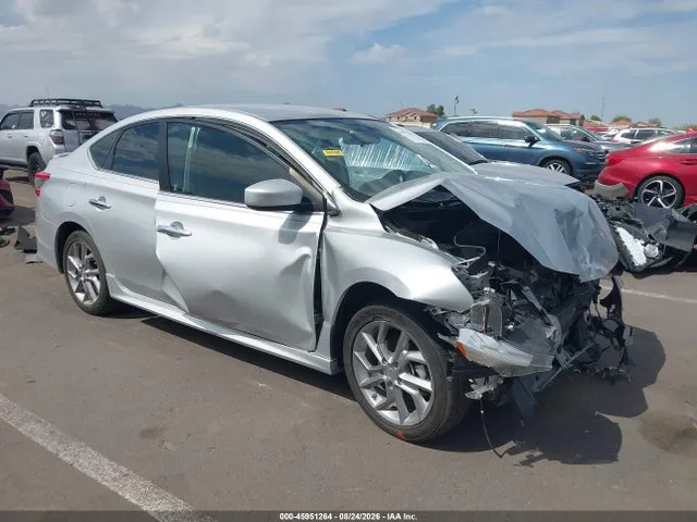 2014 Nissan SENTRA SR VIN 3N1AB7AP9EY296722 фото 1