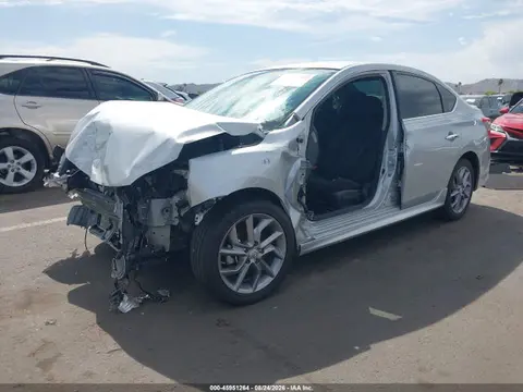 2014 Nissan SENTRA SR VIN 3N1AB7AP9EY296722 фото 2