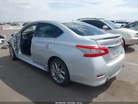 2014 Nissan SENTRA SR VIN 3N1AB7AP9EY296722 фото 3