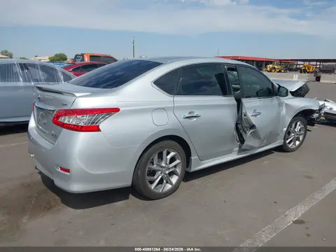 2014 Nissan SENTRA SR VIN 3N1AB7AP9EY296722 фото 4