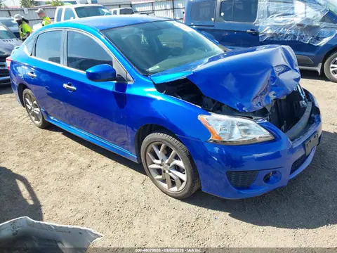 3N1AB7AP4EY244933 — 2014 Nissan Sentra SR, Передняя часть (Front End), фото до ремонта