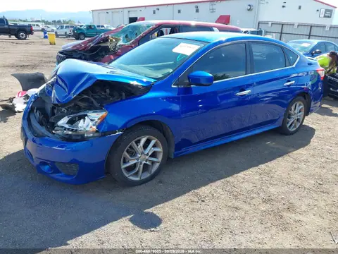 2014 Nissan SENTRA SR VIN 3N1AB7AP4EY244933 фото 2