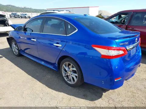 2014 Nissan SENTRA SR VIN 3N1AB7AP4EY244933 фото 3