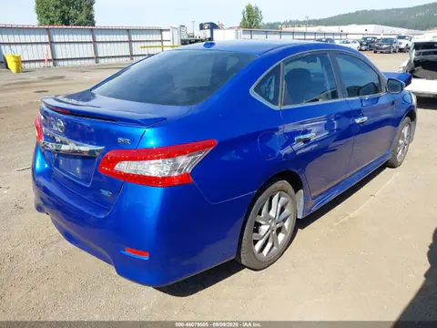 2014 Nissan SENTRA SR VIN 3N1AB7AP4EY244933 фото 4