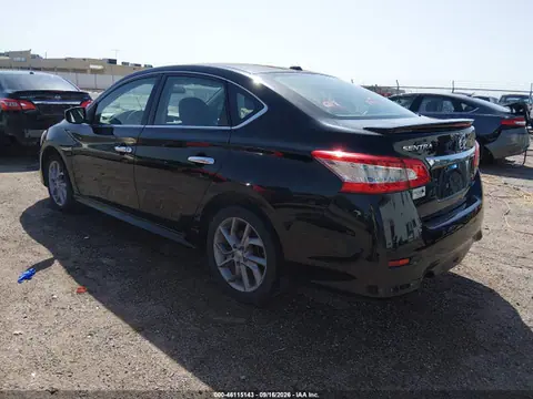 2014 Nissan SENTRA SR VIN 3N1AB7AP8EY277627 фото 3