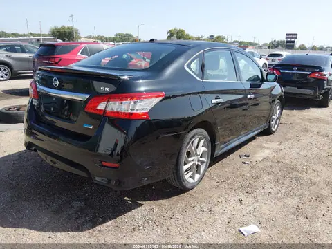 2014 Nissan SENTRA SR VIN 3N1AB7AP8EY277627 фото 4