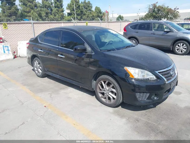 2014 Nissan SENTRA SR VIN 3N1AB7AP8EY298977 фото 1