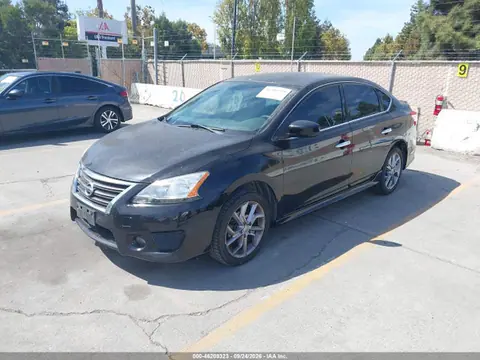 2014 Nissan SENTRA SR VIN 3N1AB7AP8EY298977 фото 2