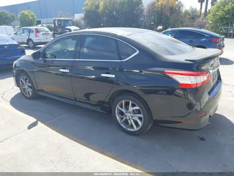 2014 Nissan SENTRA SR VIN 3N1AB7AP8EY298977 фото 3
