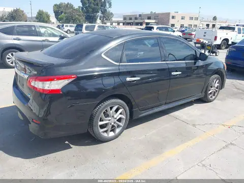 2014 Nissan SENTRA SR VIN 3N1AB7AP8EY298977 фото 4