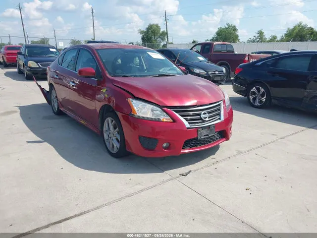 2014 Nissan SENTRA SR VIN 3N1AB7AP6EY299626 фото 1