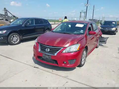 2014 Nissan SENTRA SR VIN 3N1AB7AP6EY299626 фото 2