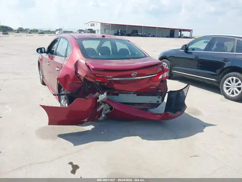 2014 Nissan SENTRA SR VIN 3N1AB7AP6EY299626 фото 3