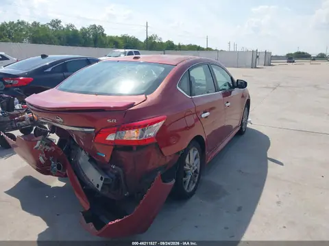 2014 Nissan SENTRA SR VIN 3N1AB7AP6EY299626 фото 4