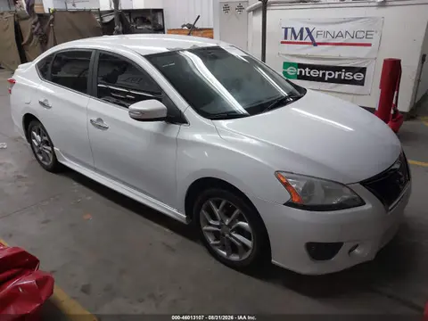 3N1AB7AP4FY312570 — 2015 Nissan Sentra SR, Ходовая часть (Undercarriage), фото до ремонта