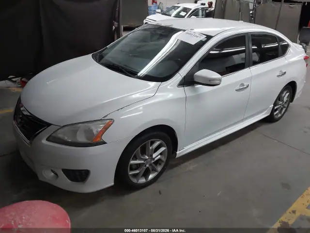 2015 Nissan SENTRA SR VIN 3N1AB7AP4FY312570 фото 2