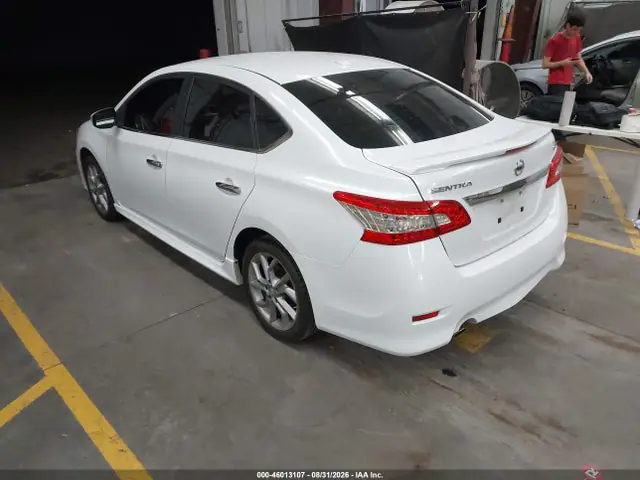 2015 Nissan SENTRA SR VIN 3N1AB7AP4FY312570 фото 3