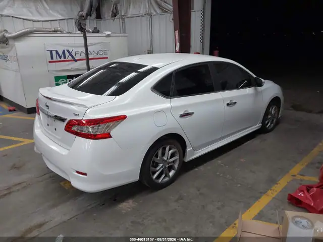 2015 Nissan SENTRA SR VIN 3N1AB7AP4FY312570 фото 4
