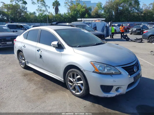 2015 Nissan SENTRA SR VIN 3N1AB7AP2FY226447 фото 1