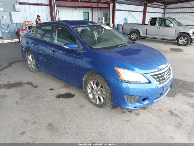 2015 Nissan SENTRA SR VIN 3N1AB7AP3FY270179 фото 1