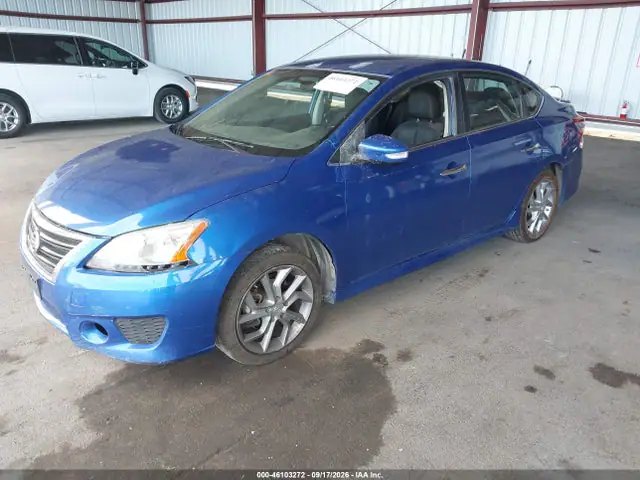 2015 Nissan SENTRA SR VIN 3N1AB7AP3FY270179 фото 2