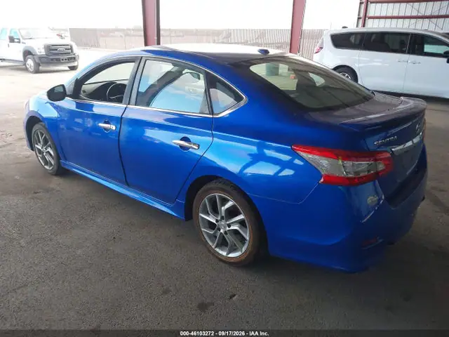 2015 Nissan SENTRA SR VIN 3N1AB7AP3FY270179 фото 3
