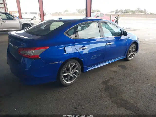 2015 Nissan SENTRA SR VIN 3N1AB7AP3FY270179 фото 4