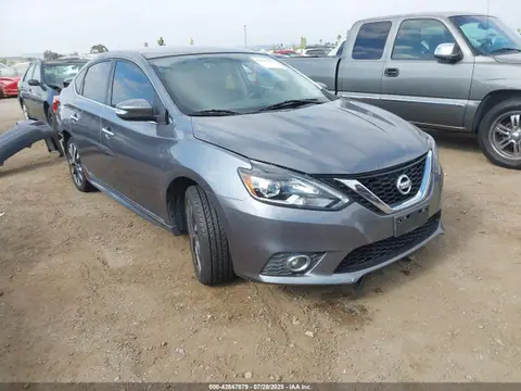 3N1AB7AP8GY281695 — 2016 Nissan Sentra SR, Задняя часть слева (Left Rear), фото до ремонта