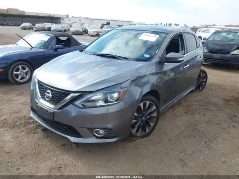 2016 Nissan SENTRA SR VIN 3N1AB7AP8GY281695 фото 2